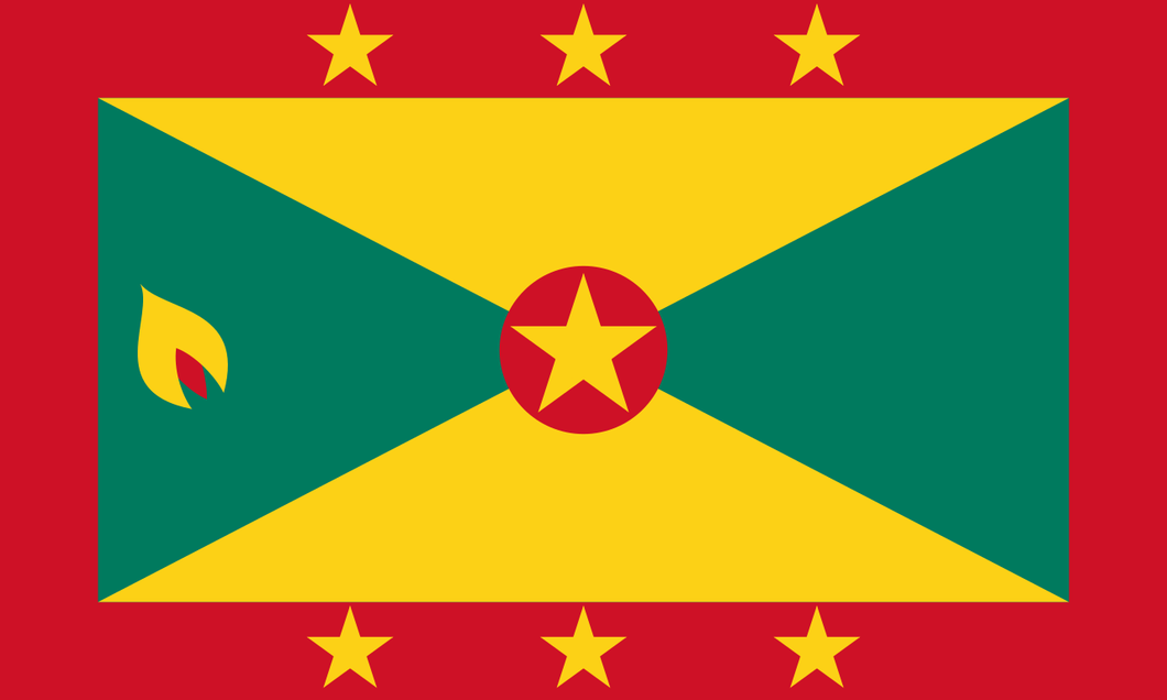 Grenada Courtesy flag