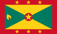 Grenada Courtesy flag