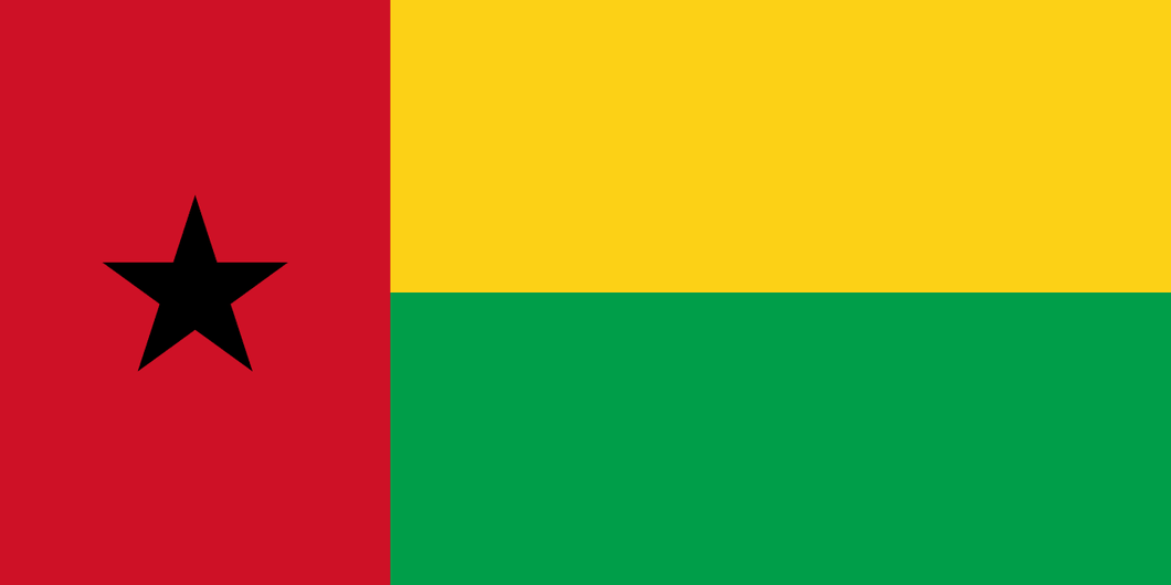 Guinea-Bissau Courtesy flag