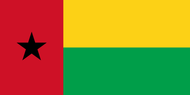 Guinea-Bissau Courtesy flag