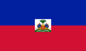 Haiti Courtesy flag