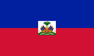 Haiti Courtesy flag