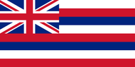 Hawaii Courtesy flag