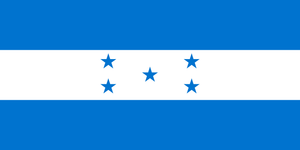 Honduras Courtesy flag