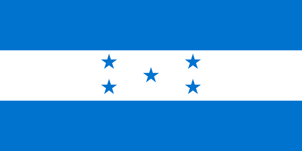 Honduras Courtesy flag