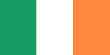 Ireland Courtesy flag