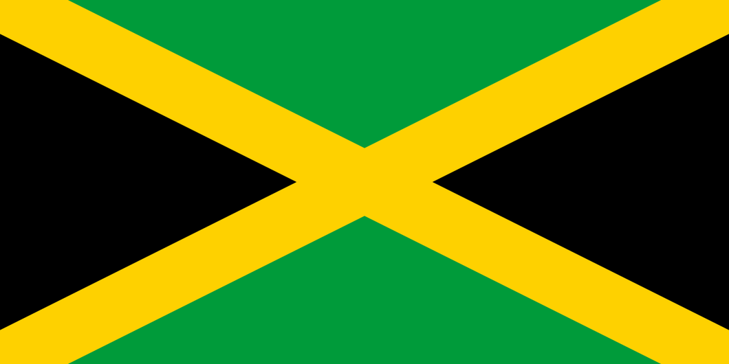 Jamaica Courtesy flag