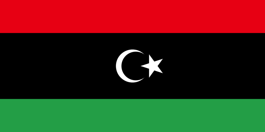 Libya Courtesy flag