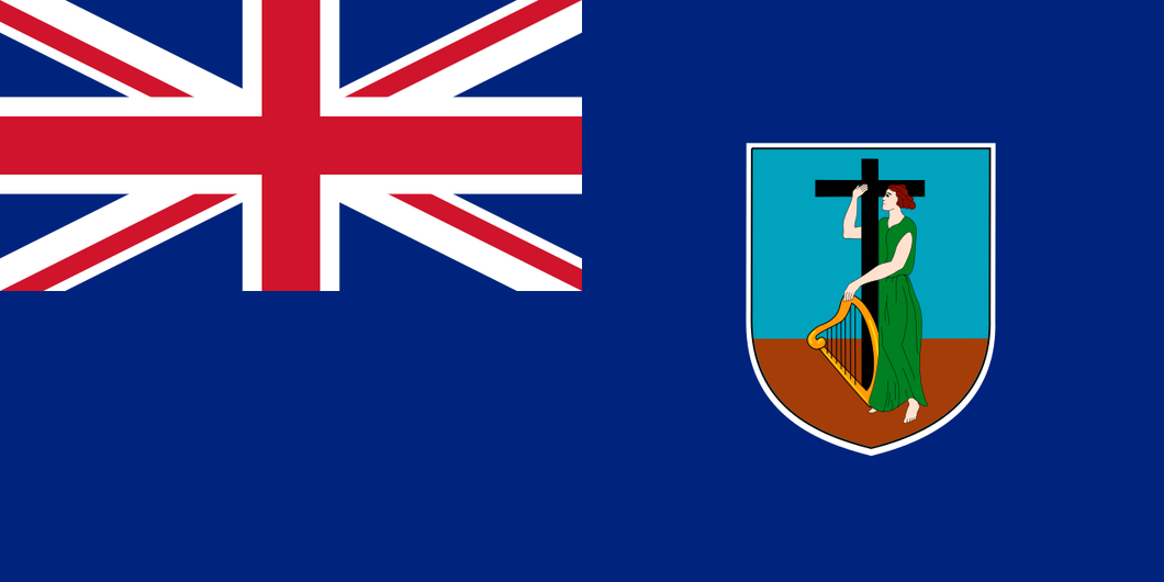 Montserrat Courtesy flag