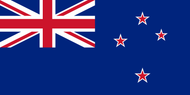 New Zealand Courtesy flag