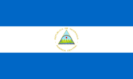 Nicaragua Courtesy flag