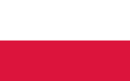 Poland Courtesy flag