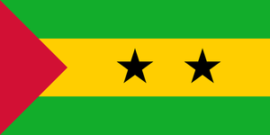 Sao Tome and Principe Courtesy flag