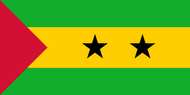 Sao Tome and Principe Courtesy flag