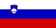 Slovenia Courtesy flag