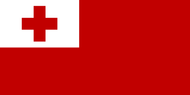 Tonga Courtesy flag
