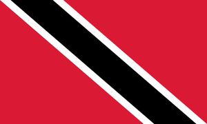 Trinidad and Tobago Courtesy flag