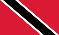 Trinidad and Tobago Courtesy flag