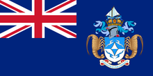 Tristan da Cunha Courtesy flag