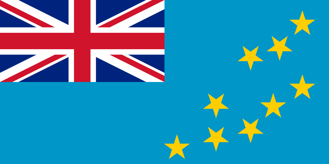 Tuvalu Courtesy flag