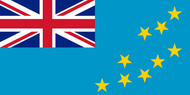 Tuvalu Courtesy flag