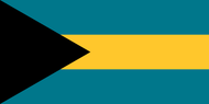 Bahamas Courtesy flag
