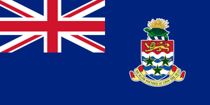 Cayman Islands Courtesy flag