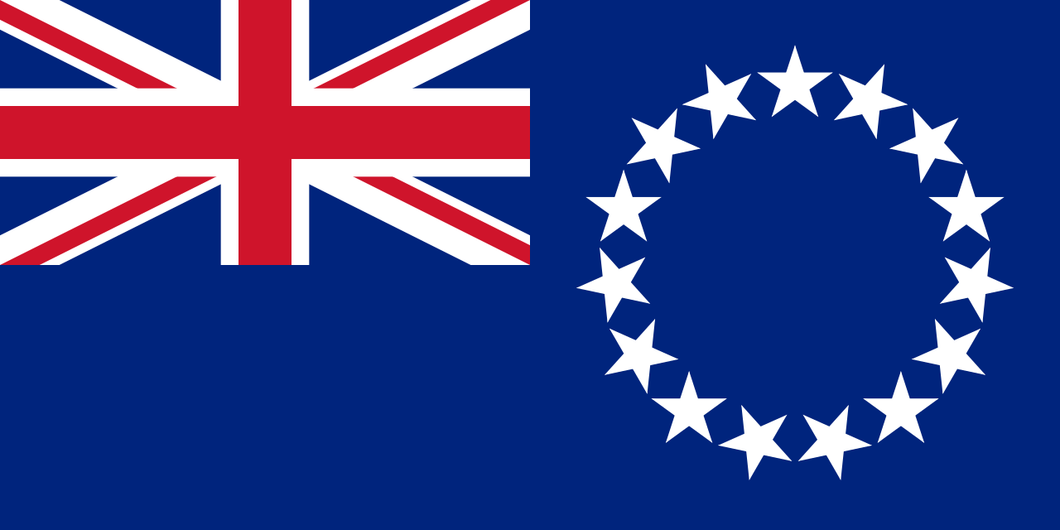 Cook Islands Courtesy flag