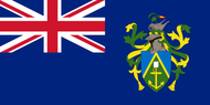 Pitcairn Islands Courtesy flag
