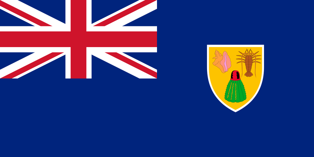 Turks and Caicos Islands Courtesy flag