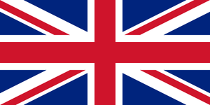 United Kingdom Courtesy flag