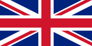 United Kingdom Courtesy flag