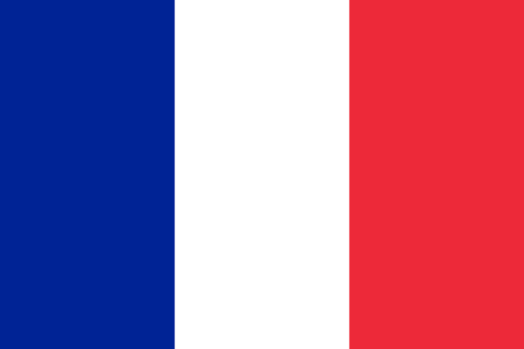 Saint Barthélemy Courtesy flag