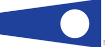 Numeral pennant 2 Two