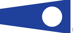 Numeral pennant 2 Two
