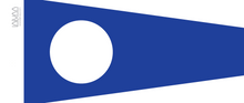 Numeral pennant 2 Two