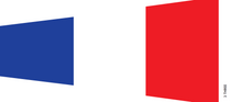Numeral pennant 3 Three