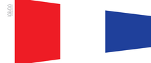 Numeral pennant 3 Three