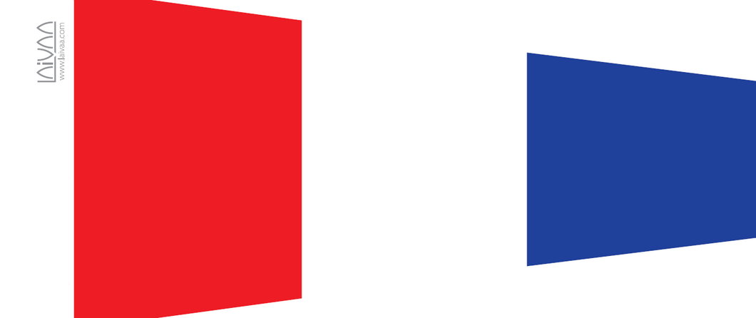 Numeral pennant 3 Three