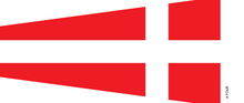 Numeral pennant 4 Four
