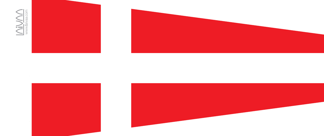 Numeral pennant 4 Four