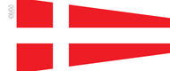 Numeral pennant 4 Four