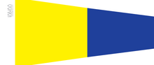 Numeral pennant 5 Five