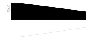 Numeral pennant 6 Six