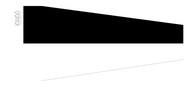 Numeral pennant 6 Six