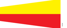 Numeral pennant 7 Seven