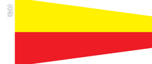 Numeral pennant 7 Seven