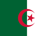 Algeria Courtesy flag