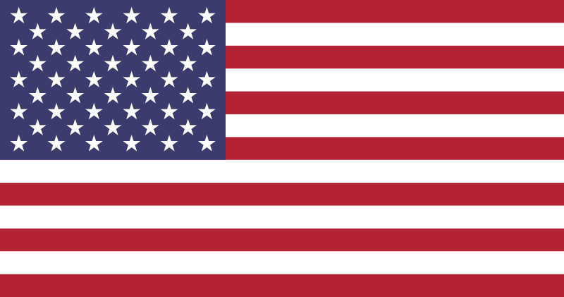 USA Courtesy flag