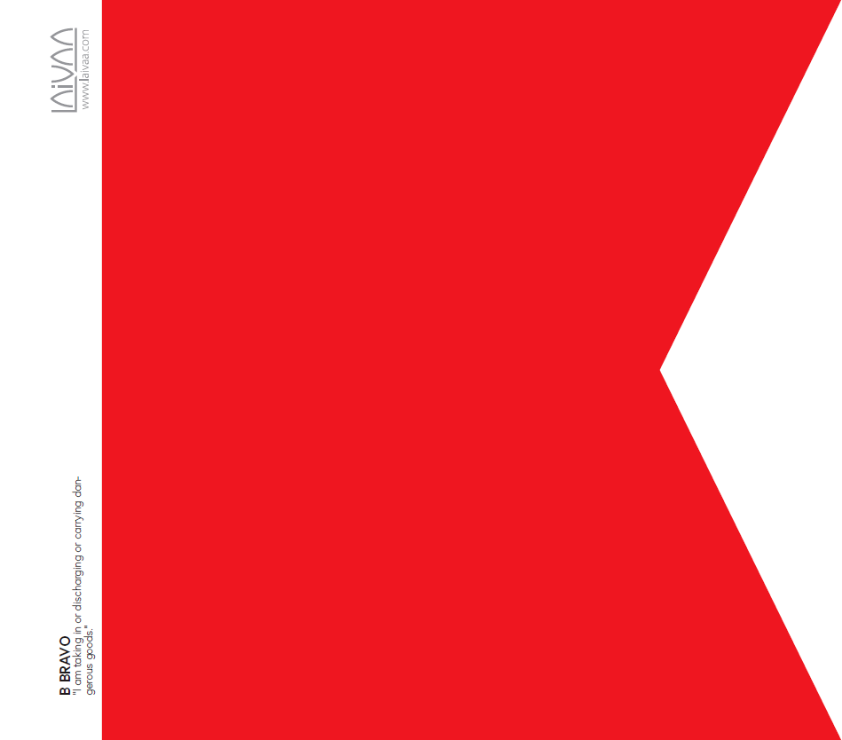 Code Flag B Bravo